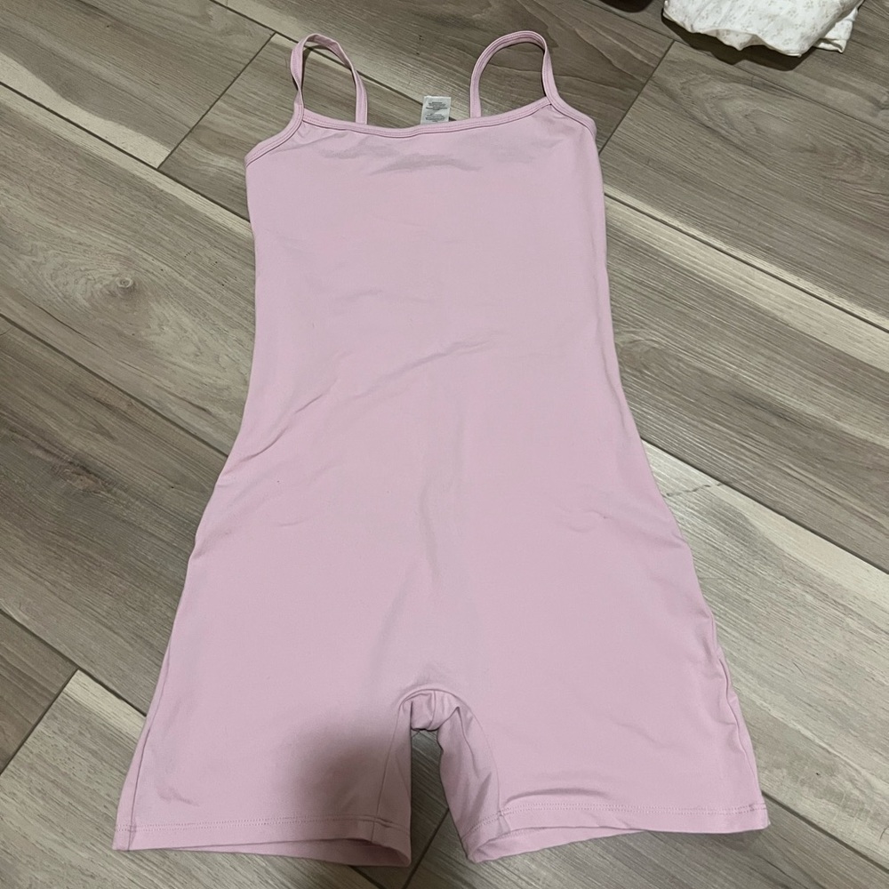PrettyLittleThing Light Pink one piece